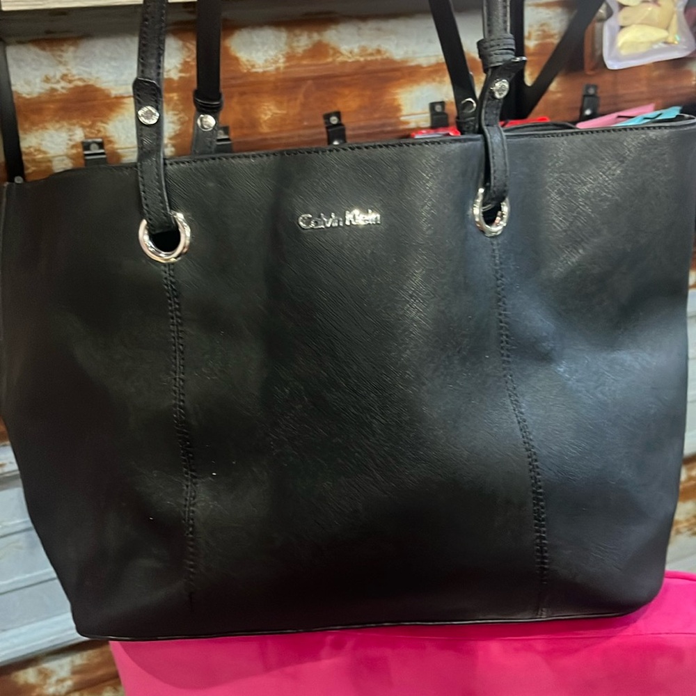 Calvin Klein black handbag